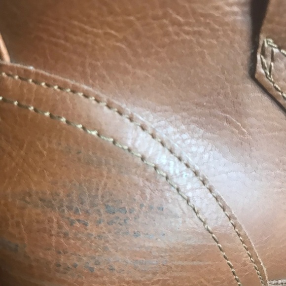 Mossimo Supply Co. Cognac Ankle Moto Boots - Picture 9 of 12